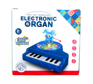 Пианино музыка,свет,поворот 5*12 см.1 шт.