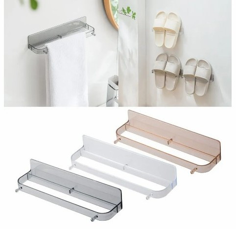 Вешалка детская с зажимом 22 см.1 шт.