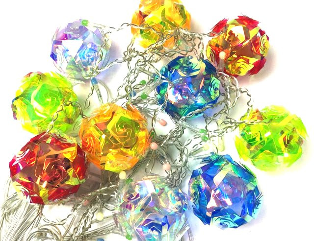 Гирлянда бахрома 3*0,5 м.