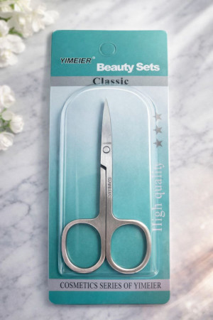 Ножницы маникюрные 9 см.1 шт.