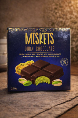 Шоколад Дубайский 100 гр.1 шт./12 шт. в коробке/