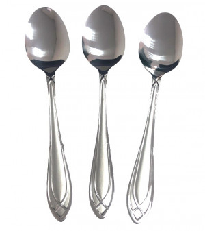 Ложка столовая нержавеющая сталь 18 см.1 шт.