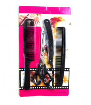 Набор парикмахера 4 предмета /240 шт.коробка/