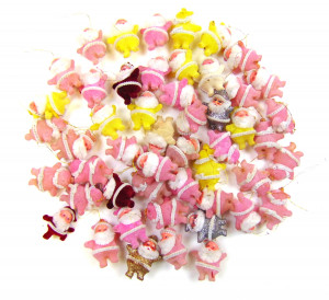 Подвеска Дед мороз с дефектом 5 см.