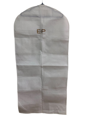 Чехол для одежды с окошком на молнии 60*120 см.1 шт.