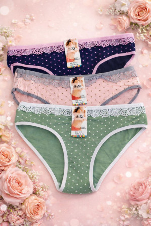 Трусы женские р.42-46  1 шт./12 шт.в упаковке/