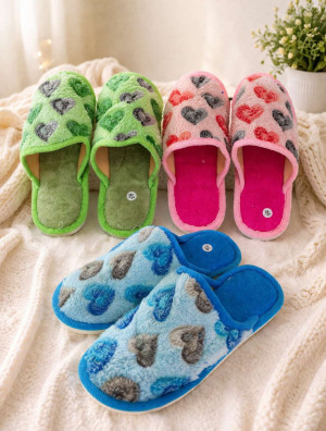 Тапочки женские р.36-41 1 пара