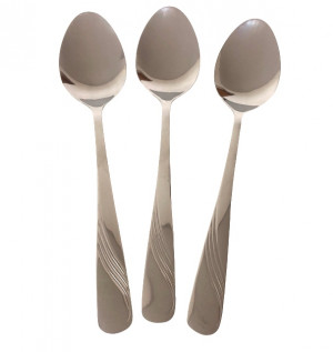 Ложка столовая нержавеющая сталь 18 см.1 шт.