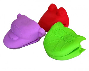 Прихватка силиконовая для горячего 11 см.1 шт.