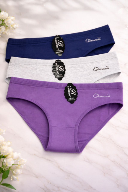 Трусы женские 10-11-12 XL / 12 шт.в упаковке / 1 шт.