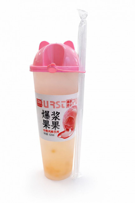 Напиток безалкогольный негазированный со вкусом лимона 620 мл.