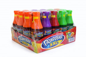 Жидкая конфета "Газировка XXL" ассорти 60мл,1 шт./ 20шт в коробке /