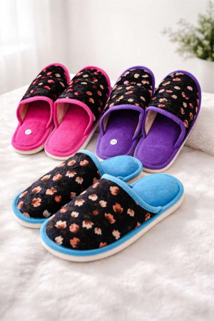 Тапочки женские р.36-41 1 пара