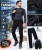 Брюки термо для мужчин 50% хлопок 30% кашемир XL-4 XL