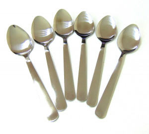 Ложка столовая нержавеющая сталь 18 см.1 шт.