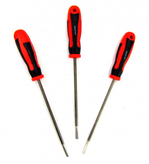 Отвертка шлицевая 24 см.1 шт.