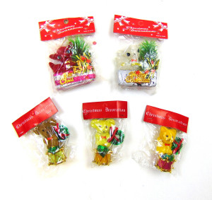 Подвеска Новогодняя 7 см.1 шт.