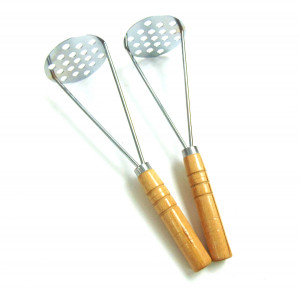 Толкушка 25,5*7,5 см.1 шт.