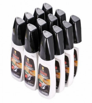 Краска для обуви с губкой черная 75 мл.1 шт.