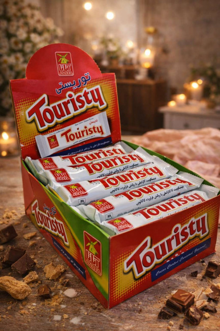 Вафельная палочка Клубника 22 гр.1 шт./20 шт.в коробке/