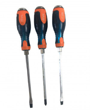 Отвертка шлицевая 26 см.1 шт.