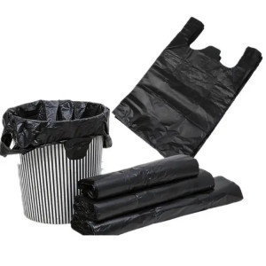 Пакет для мусора прочный с ручками 48*52 см.1 шт.