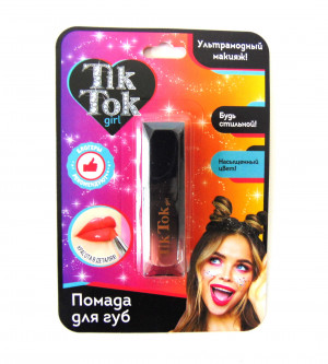 Помада для губ ТИК ТОК  блогеры рекомендуют 3,5 г.