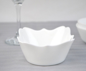 Салатник опаловое стекло  5*12*12 см./ 72 шт.в коробке/ 1 шт.