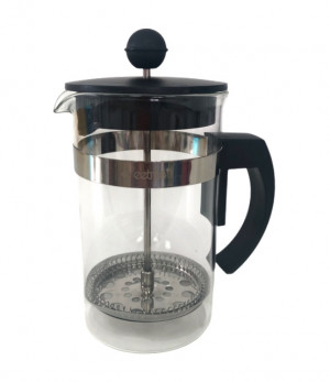Чайник заварочный стекло френч- пресс 600 мл.1 шт./ 16 шт.коробка/