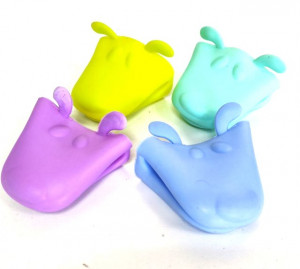 Прихватка силиконовая для горячего 9 см.1 шт.