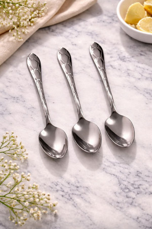 Ложка чайная нержавеющая сталь 14 см.1 шт.