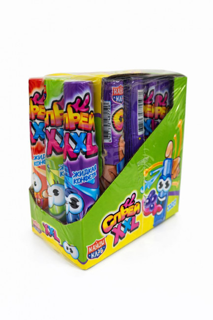 Жидкая конфета "Газировка XXL" ассорти 60мл*20шт