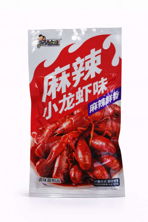 Снек китайский Раки 18 гр./,30 шт.в коробке/