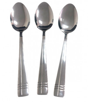 Ложка столовая нержавеющая сталь 19 см.1 шт.