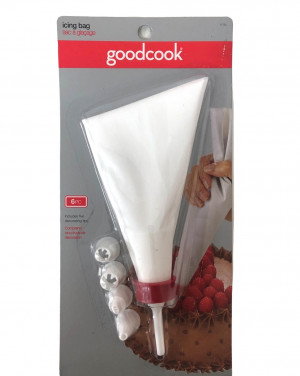 Мешок кондитерский с насадками 5 шт./96 шт.коробка/