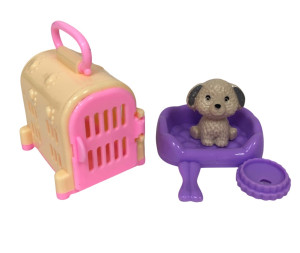 Набор Питомец с переноской 3 предмета /528 шт.коробка/