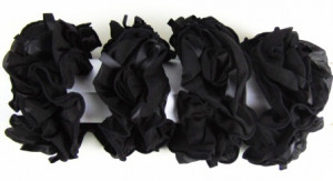 Резинка для волос ткань 1 шт.