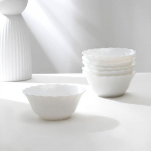 Салатник опаловое стекло  5*13*13 см./72 шт.в коробке/ 1 шт.