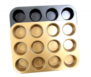 Форма антипригарное покрытие 12 ячеек 2*35*26 см.1 шт.