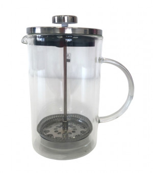Чайник заварочный стекло френч- пресс 600 мл.1 шт./ 18 шт.коробка/