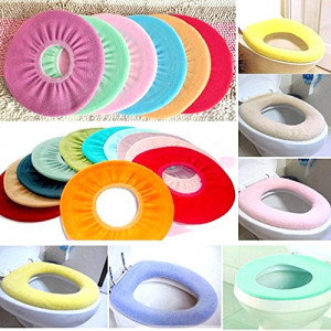 Чехол для сиденья унитаза махровый /200 шт.коробка/ 1 шт.