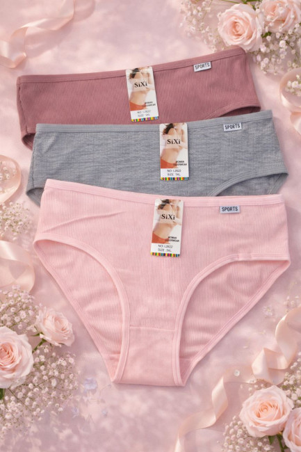 Трусы женские р.42-46 1 шт./12 шт.в упаковке/