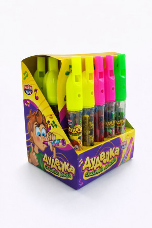 Драже ДУДЕЛКА сахарное 6г,1 шт./30 шт,в коробке/