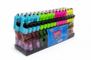 Жидкая конфета Ружье «SUPER GUN» ассорти 20мл,1 шт./ 30шт в коробке/