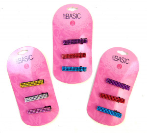 Набор зажимов для волос 3 шт.