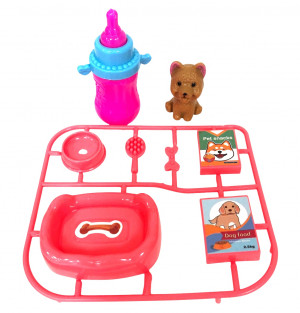 Набор Уход за питомцем 8 предметов /648 шт.коробка/