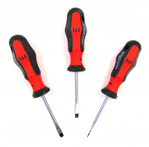 Отвертка шлицевая 3*75 мм.1 шт.