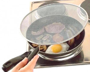 Сетка для сковороды от брызг 21*34 см.1 шт.