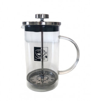 Чайник заварочный стекло френч- пресс 600 мл.1 шт./ 24 шт.коробка/
