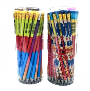 Карандаш простой с ластиком 1 шт.